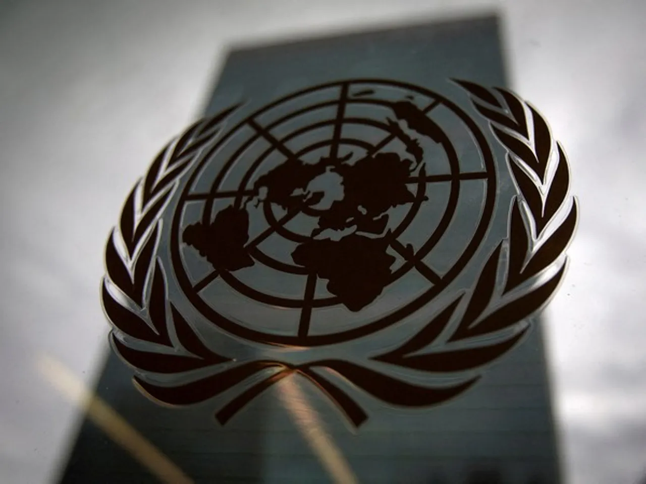 Logo of the United Nations (Source: Reuters)