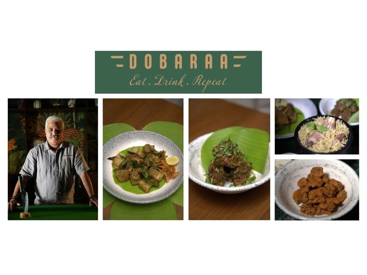 Dobaraa Introduces ‘Namma Bengaluru’, Its First Ever Pop-Up Menu in Bangalore by Chef Kalyan Gopalakrishna