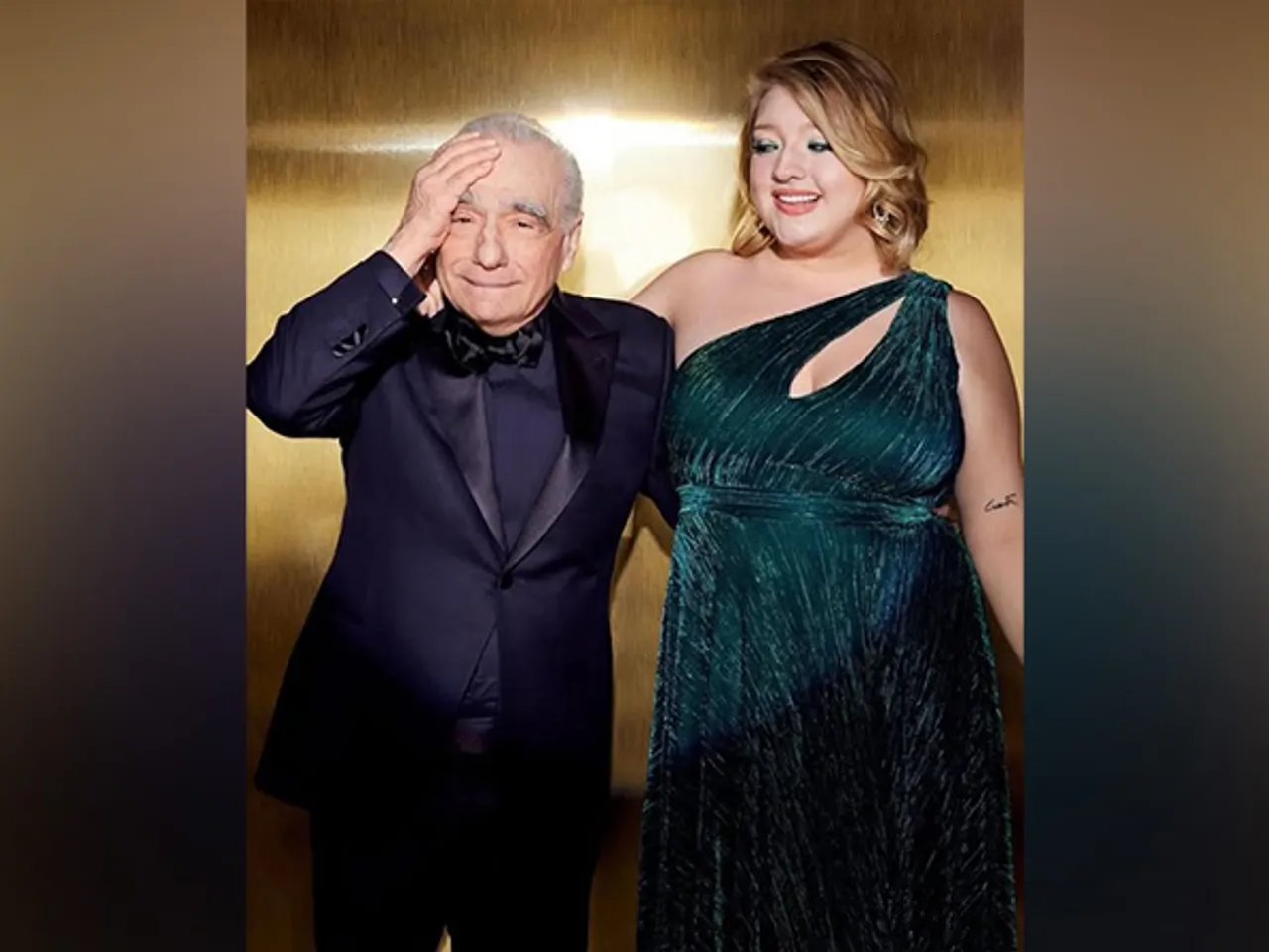 Martin Scorsese and daughter Francesca Scorsese (Image source: Instagaram/ @martinscorsese_)