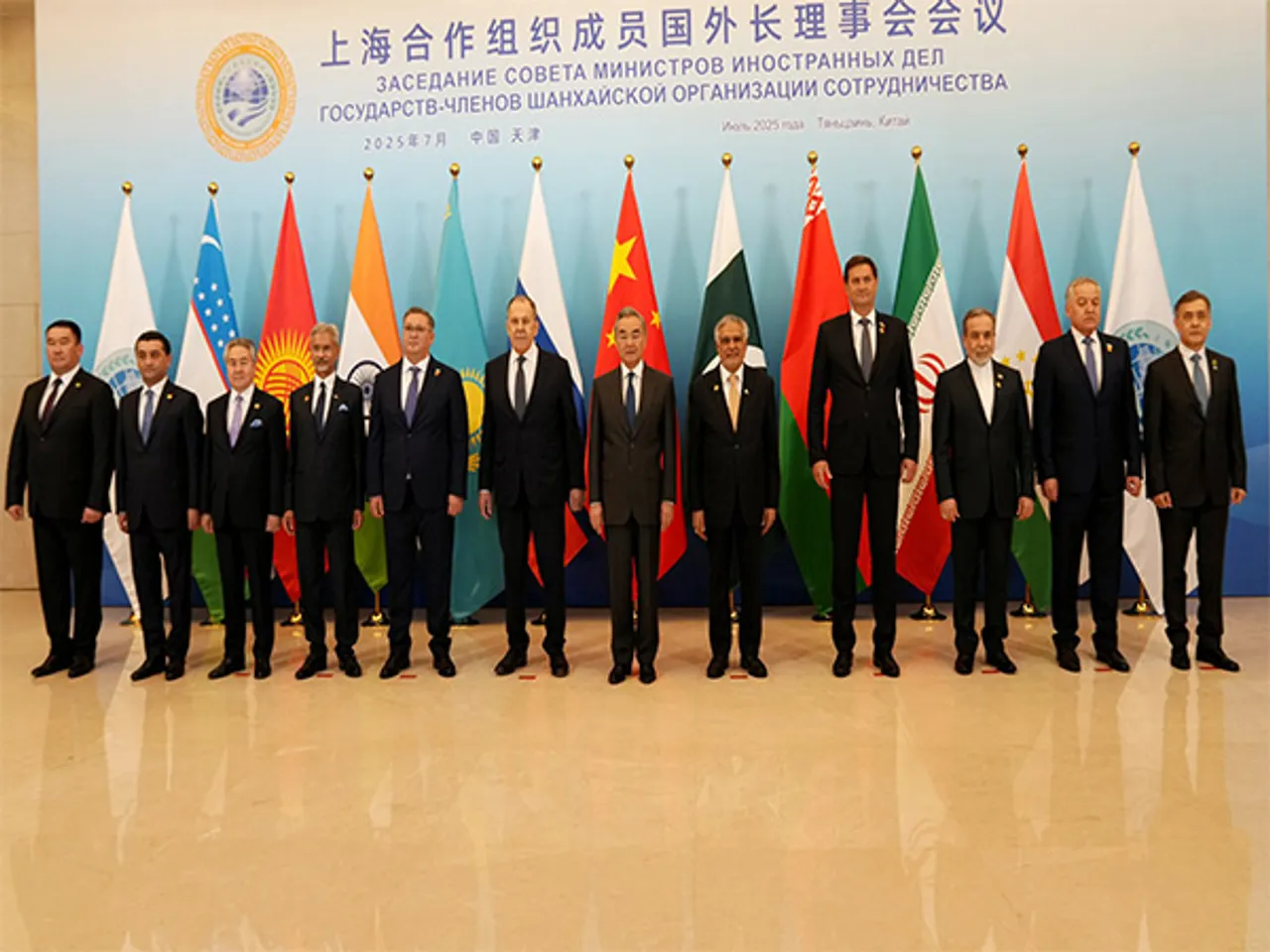 Council of Foreign Ministers of the Shanghai Cooperation Organisation (SCO) (Photo/X@DrSJaishankar)