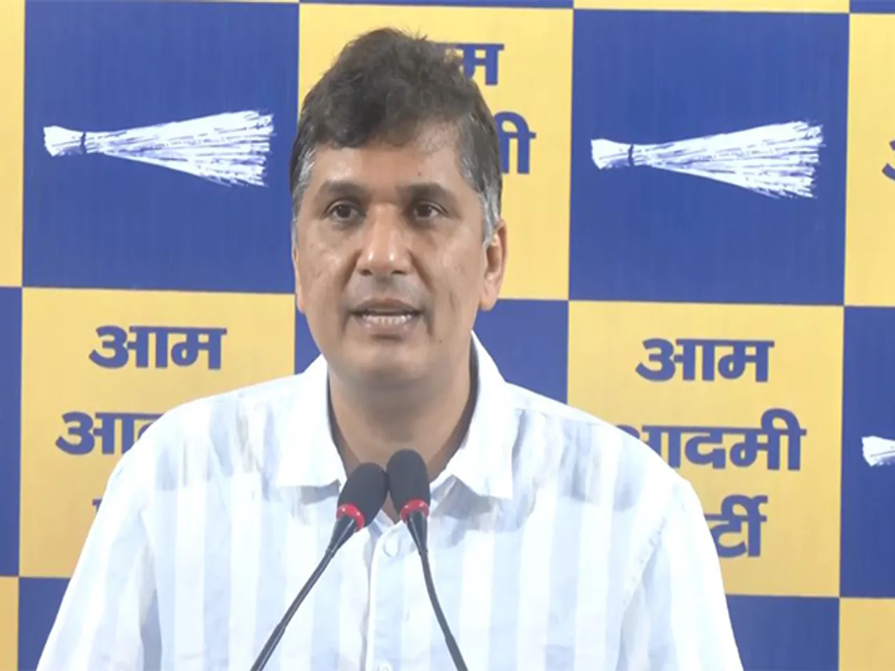 AAP leader Saurabh Bharadwaj (File Photo/ANI)