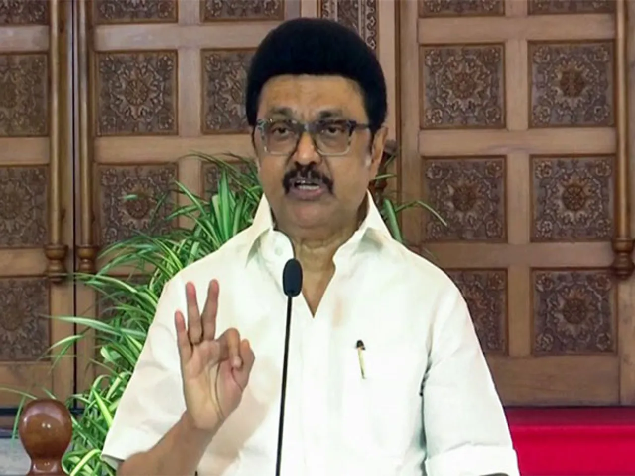 Tamil Nadu Chief Minister MK Stalin (File photo/ANI)
