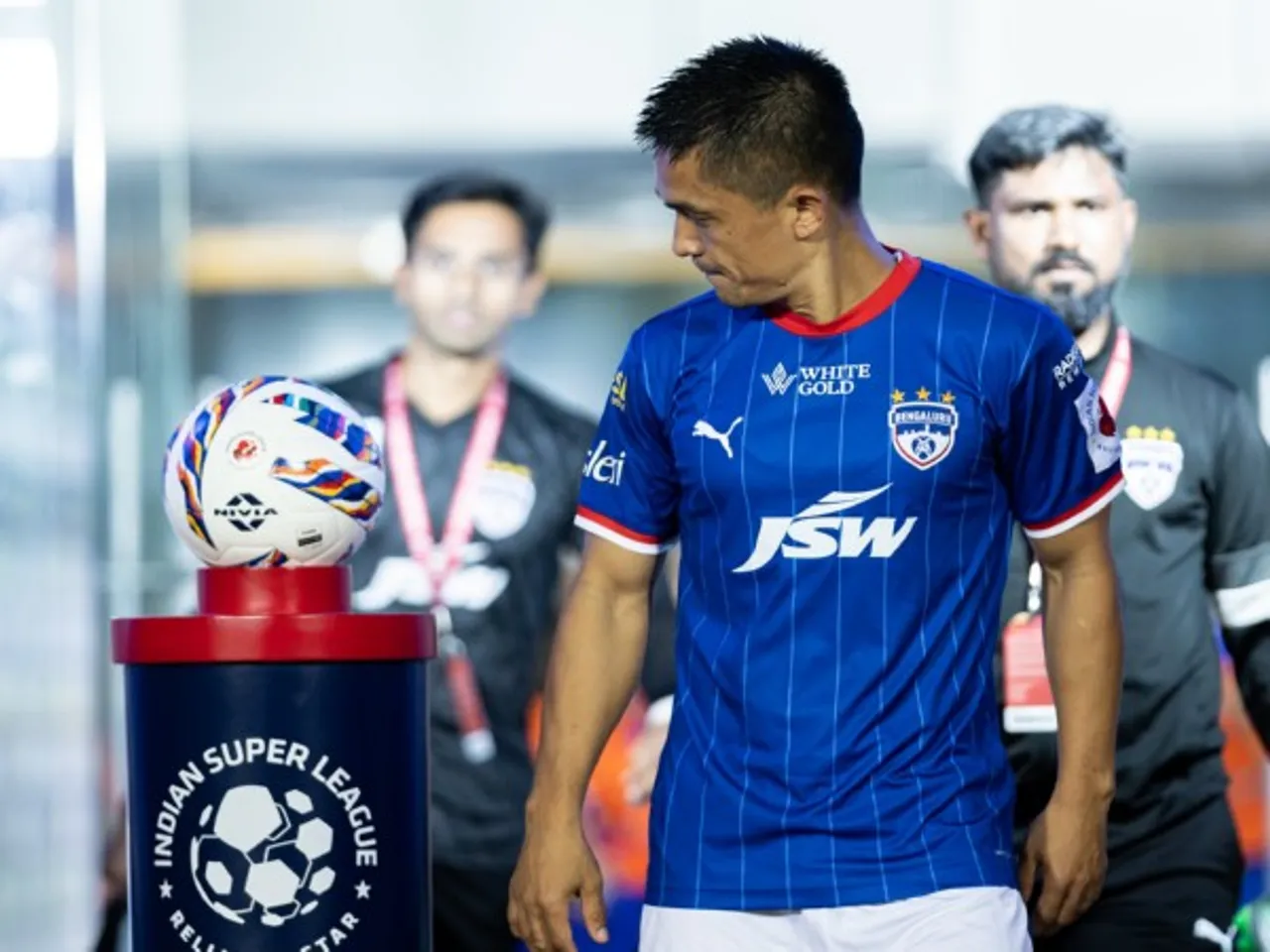 Sunil Chhetri (Photo: X/@chetrisunil11)
