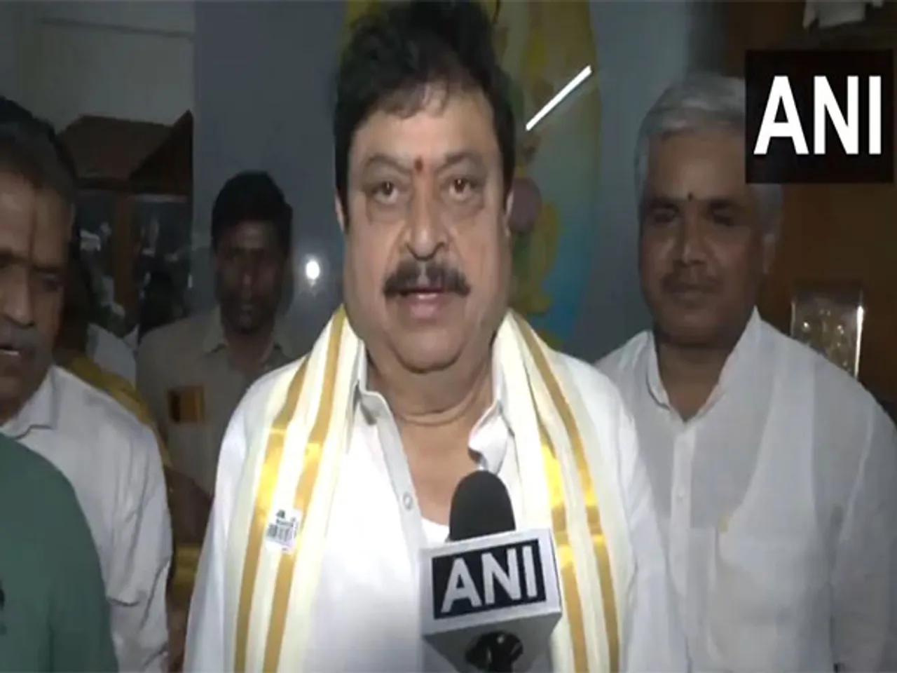 Telangana BJP President N Ramchander Rao (Photo/ANI)