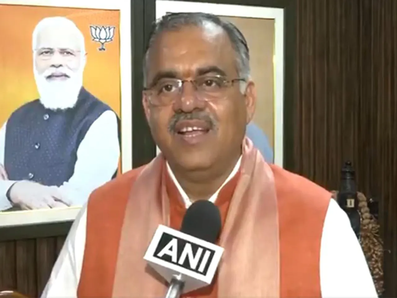 BJP National General Secretary Tarun Chugh (Photo/ANI)
