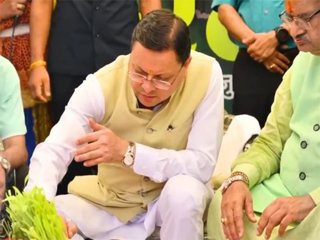 Uttarakhand Chief Minister Pushkar Singh Dhami (Photo/@pushkardhami)