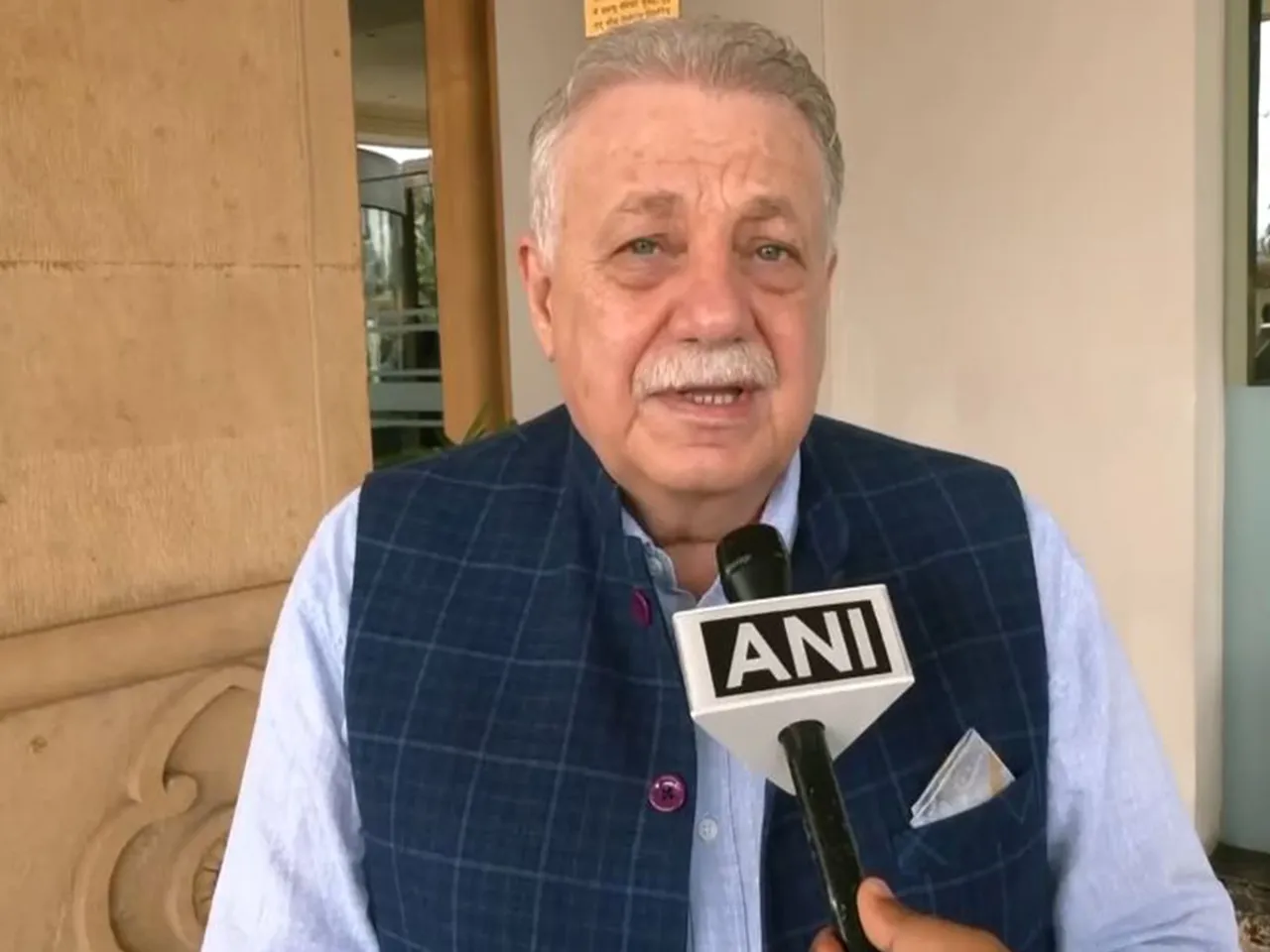 Senior journalist and foreign affairs expert Waiel Awwad (Photo/ANI)