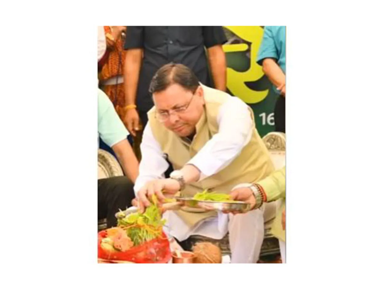 Uttarakhand Chief Minister Pushkar Singh Dhami (Photo/ANI)