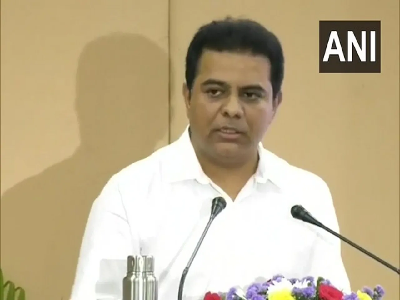 KT Rama Rao, BRS Working President. (File Photo/ANI)