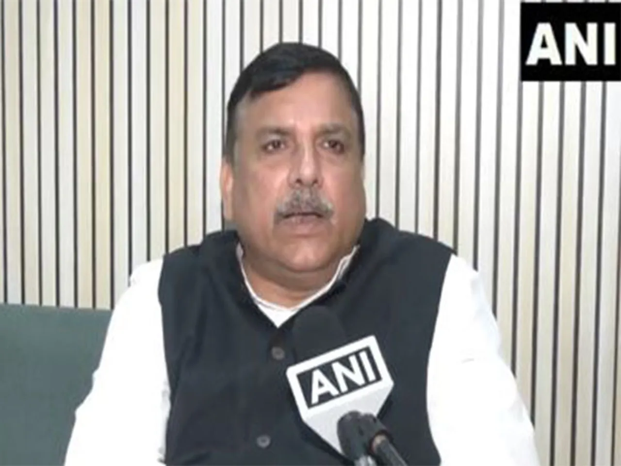 AAP MP Sanjay Singh (Photo/ANI)