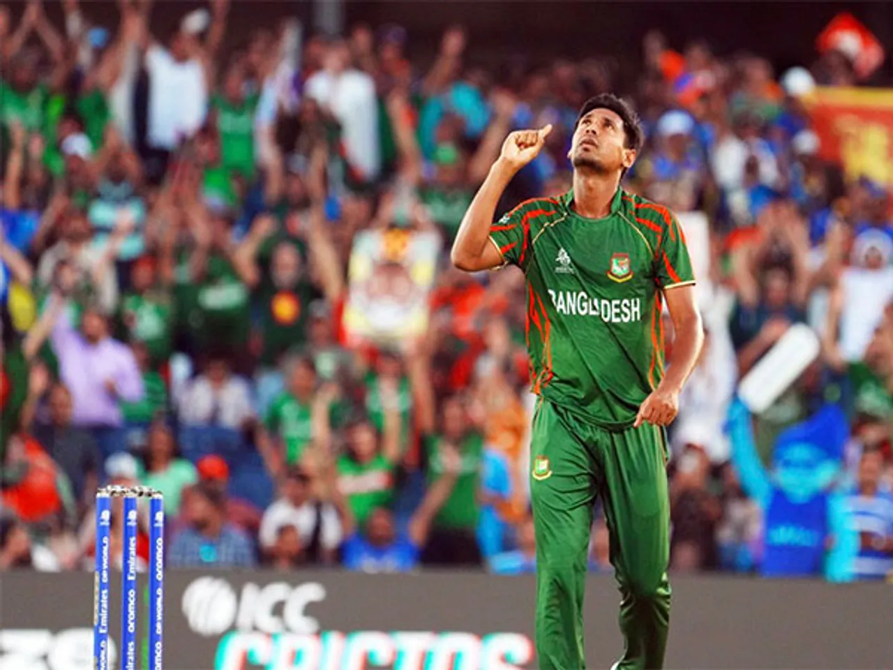 Mustafizur Rehman (Photo: Mustafizur Rehman/X)