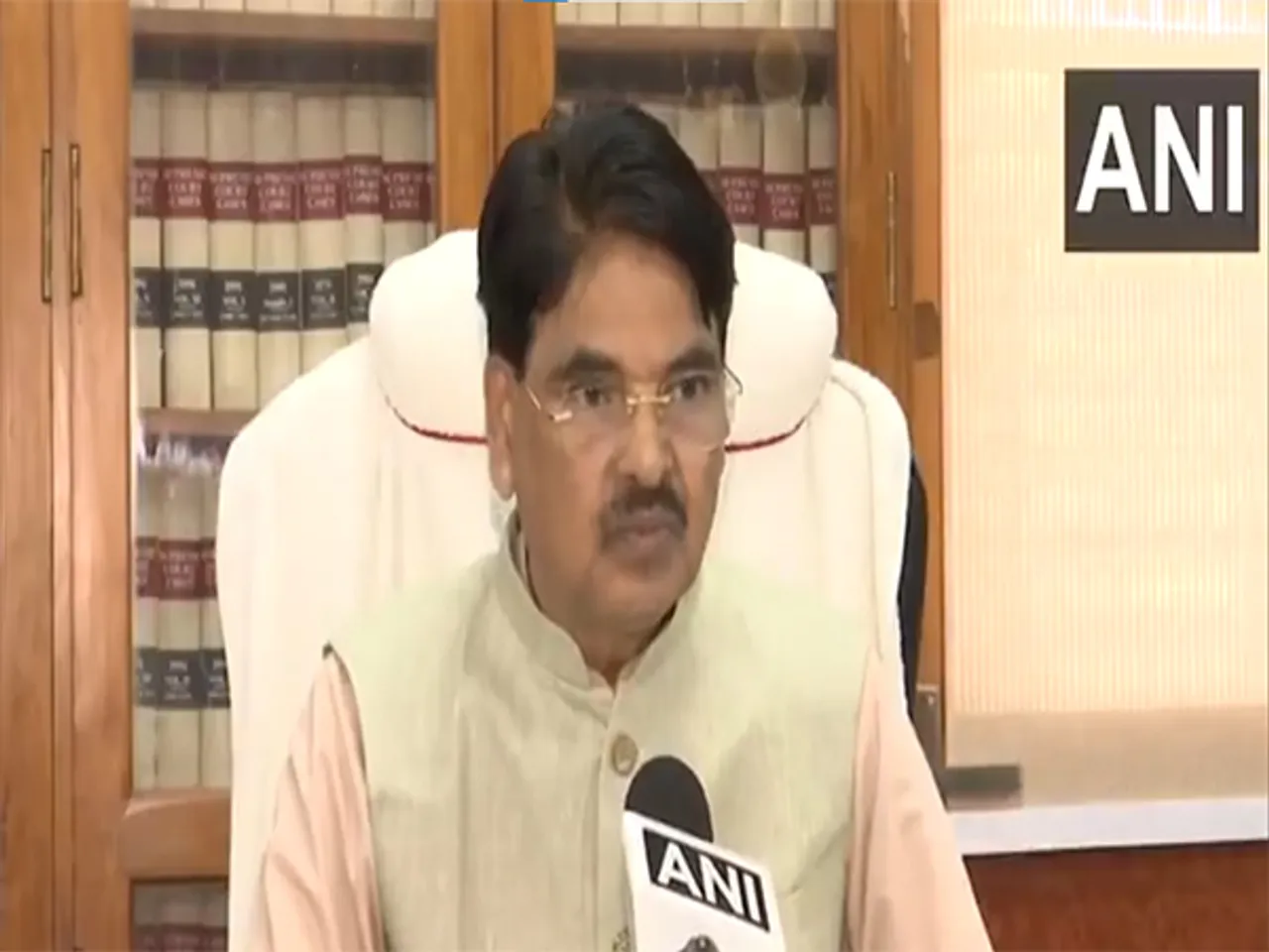 BJP MP Manan Kumar Mishra (Photo/ANI)