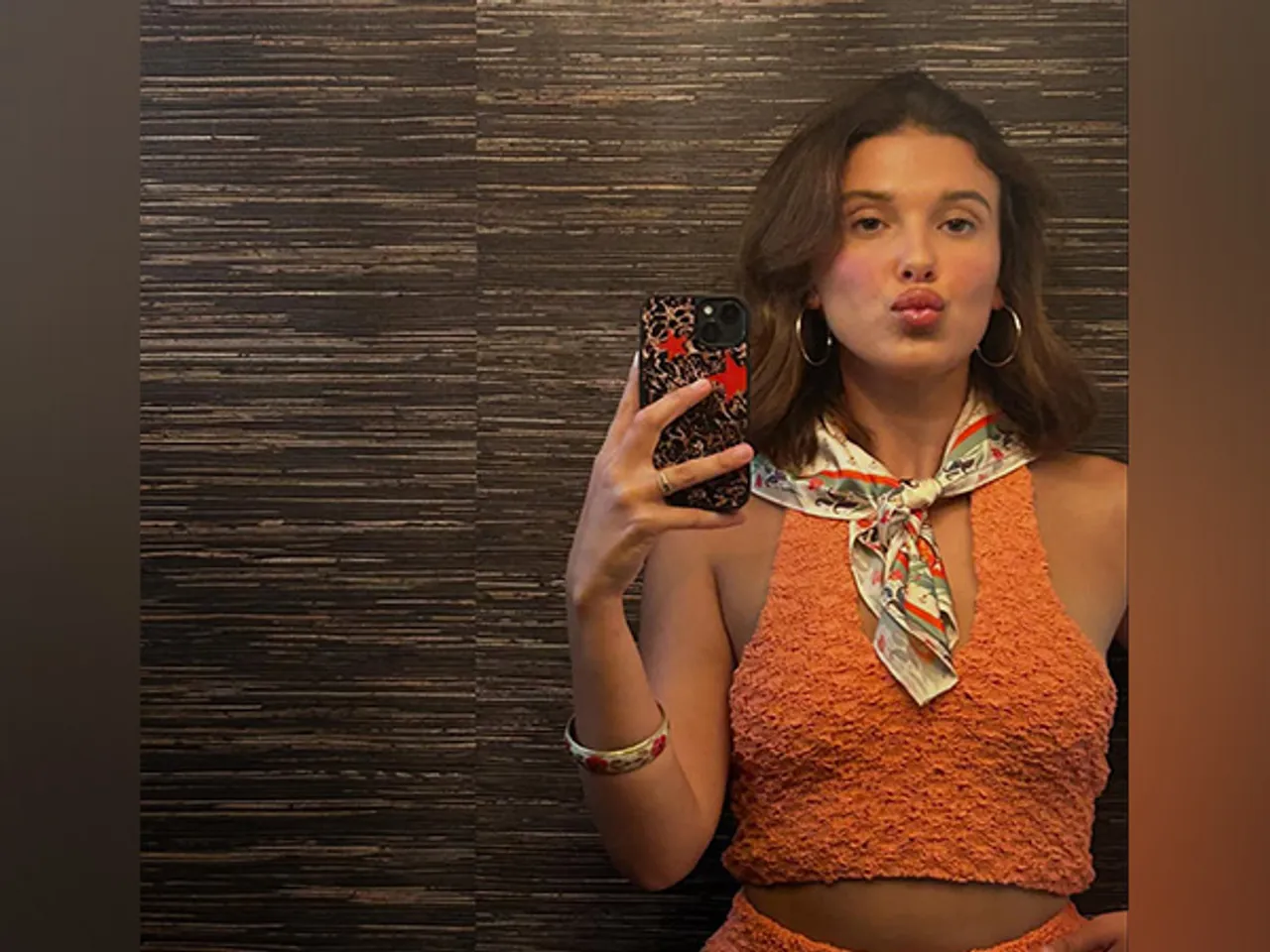 Millie Bobby Brown (Photo/instagram/@milliebobbybrown)