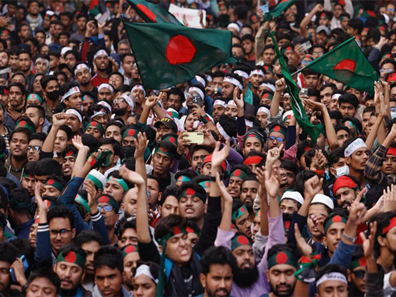 File image of a protest in Bangladesh (Image/Reuters)