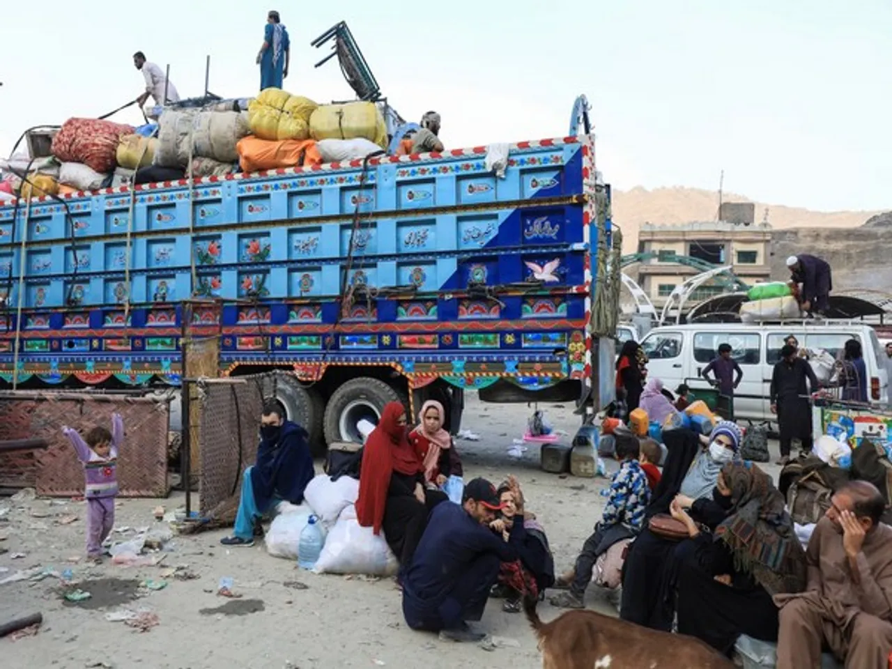 Afghan migrants return from Iran amid growing concerns over forced deportations and humanitarian strain (Source: Reuters)