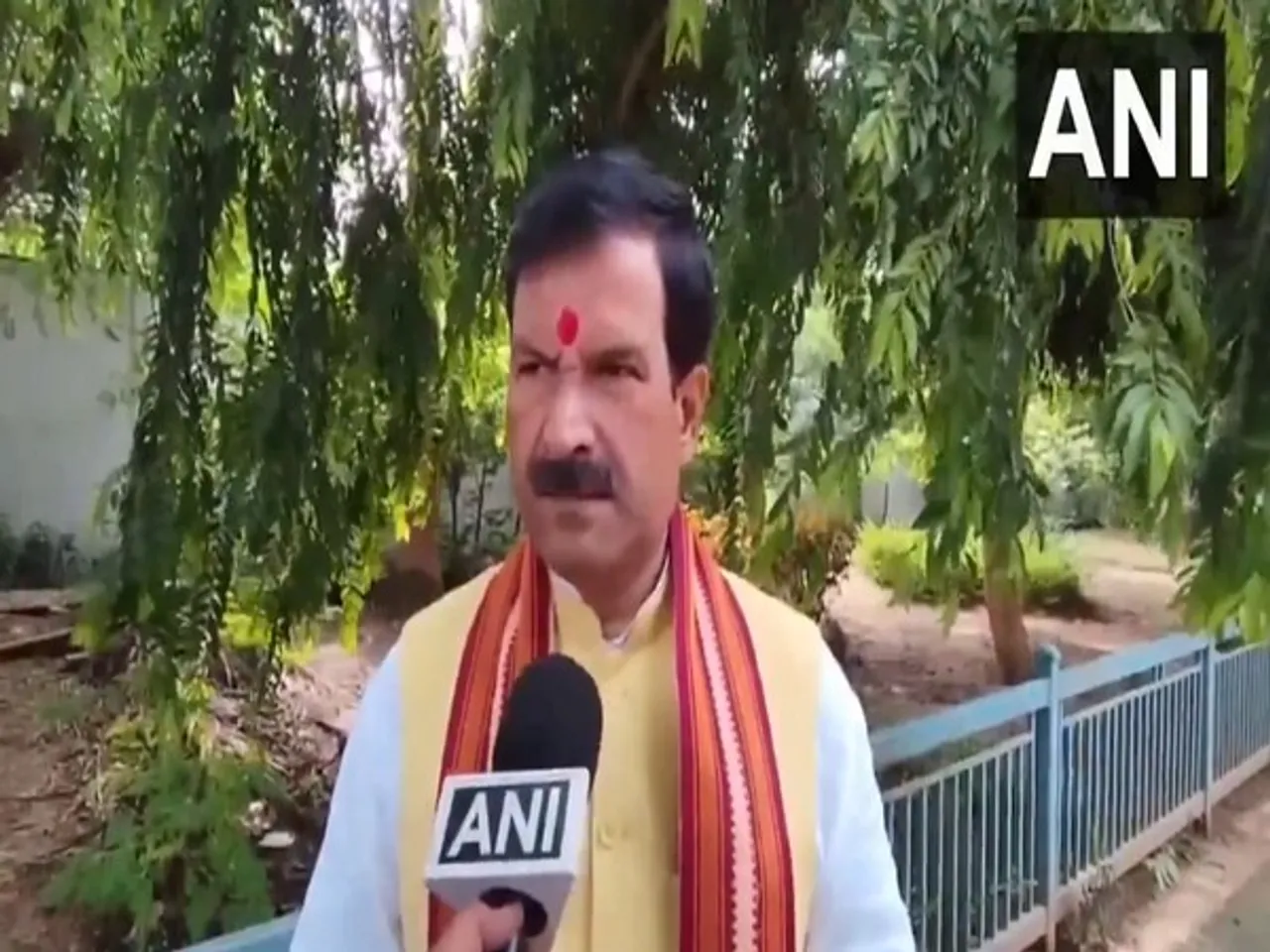 RJD leader Mritunjay Tiwari (Photo/ANI)
