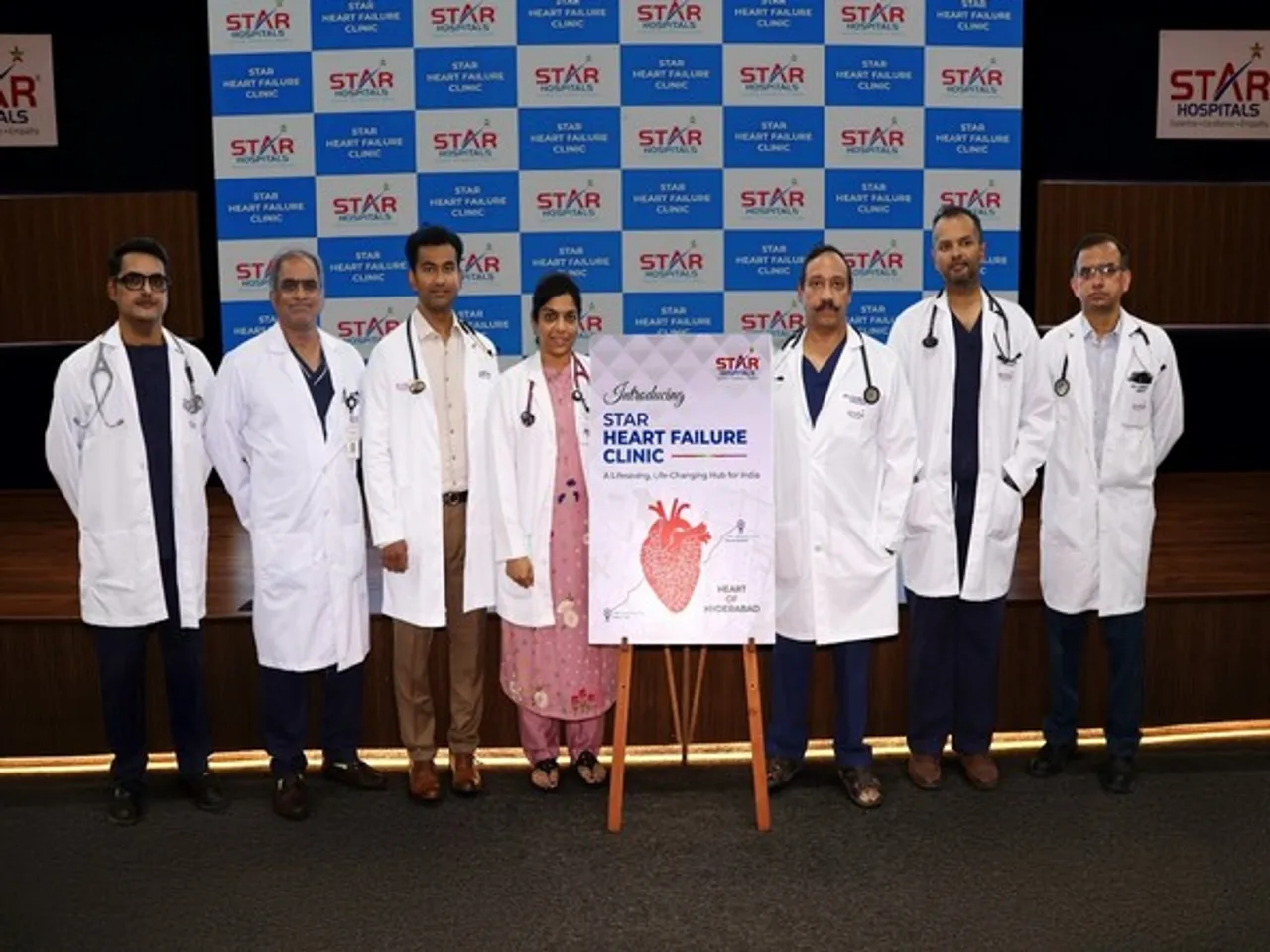 STAR Hospital’s multidisciplinary team now aims to lead India’s charge against heart failure.