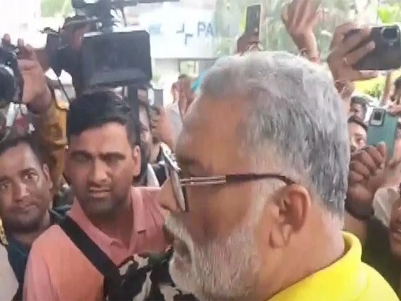 ndependent MP from Purnea, Pappu Yadav (Photo/ANI)