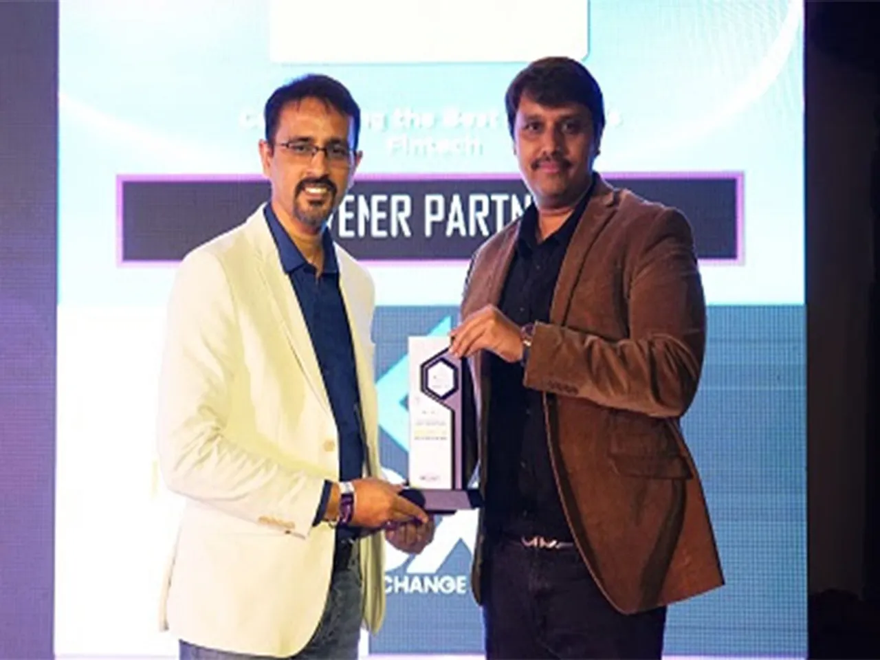 Octanom Tech winning the ‘WealthTech of the Year’ at the BW Festival of FinTech 2025