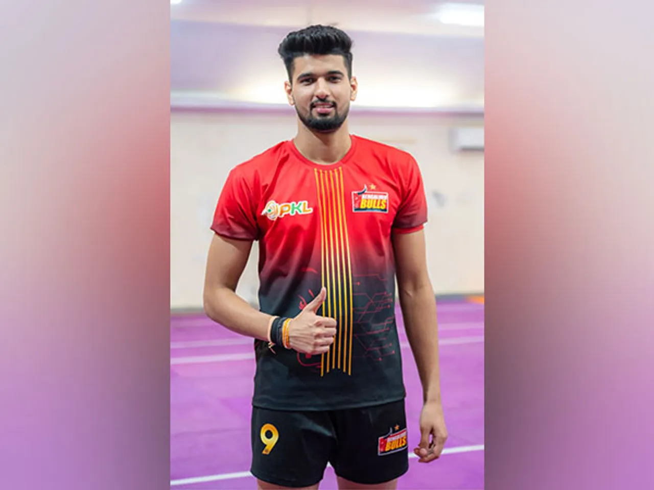 Bengaluru bulls player Yogesh Dahiya