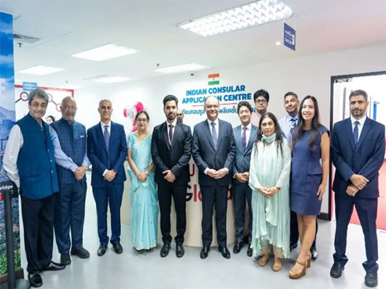 H.E. Mr. Nagesh Singh inaugurates ICAC Bangkok with Ms. Paulomi Tripathi and the leadership of DuDigital Global - strengthening India–Thailand consular outreach