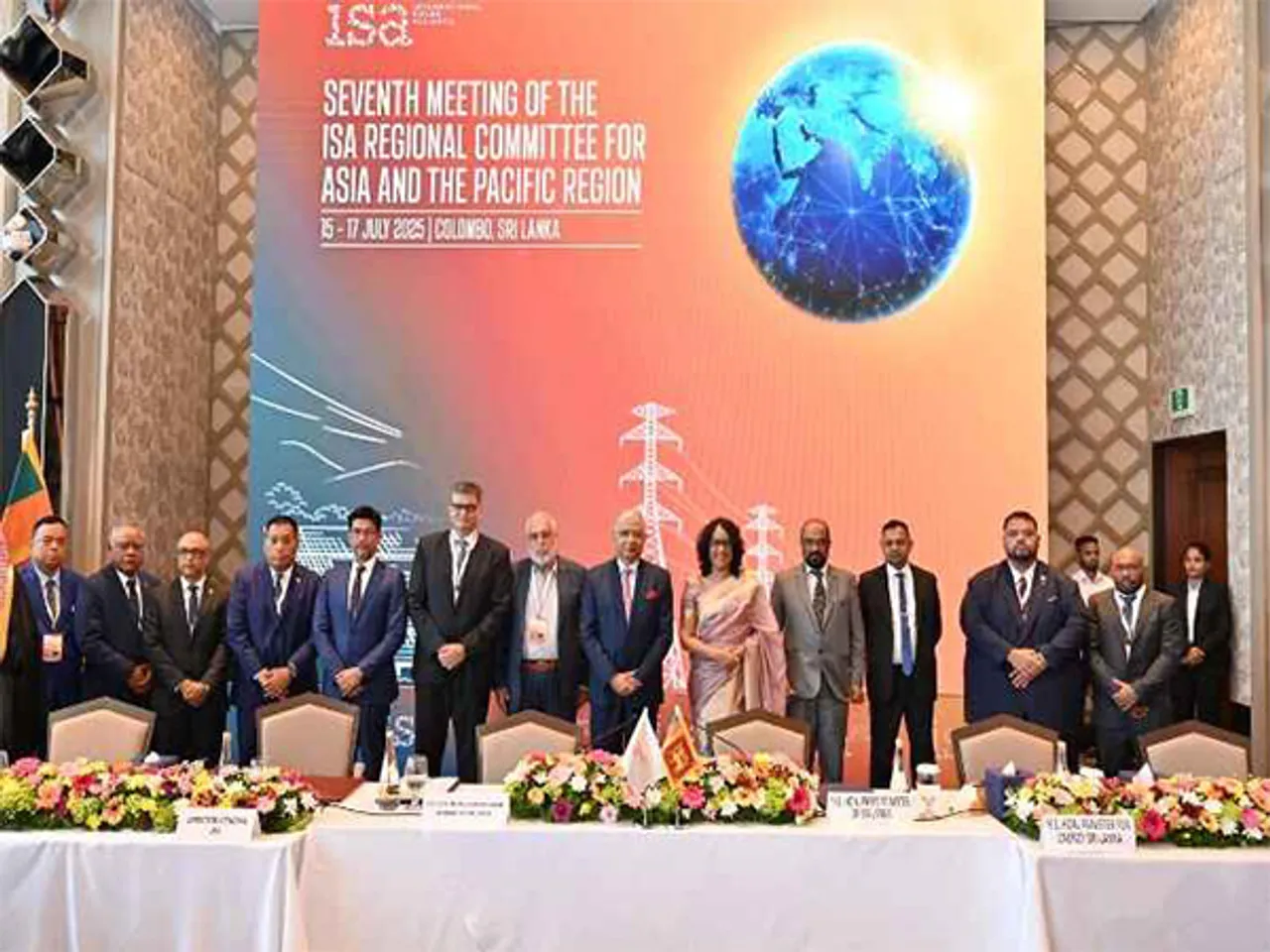 International Solar Alliance regional committee meeting (Photo/ISA)