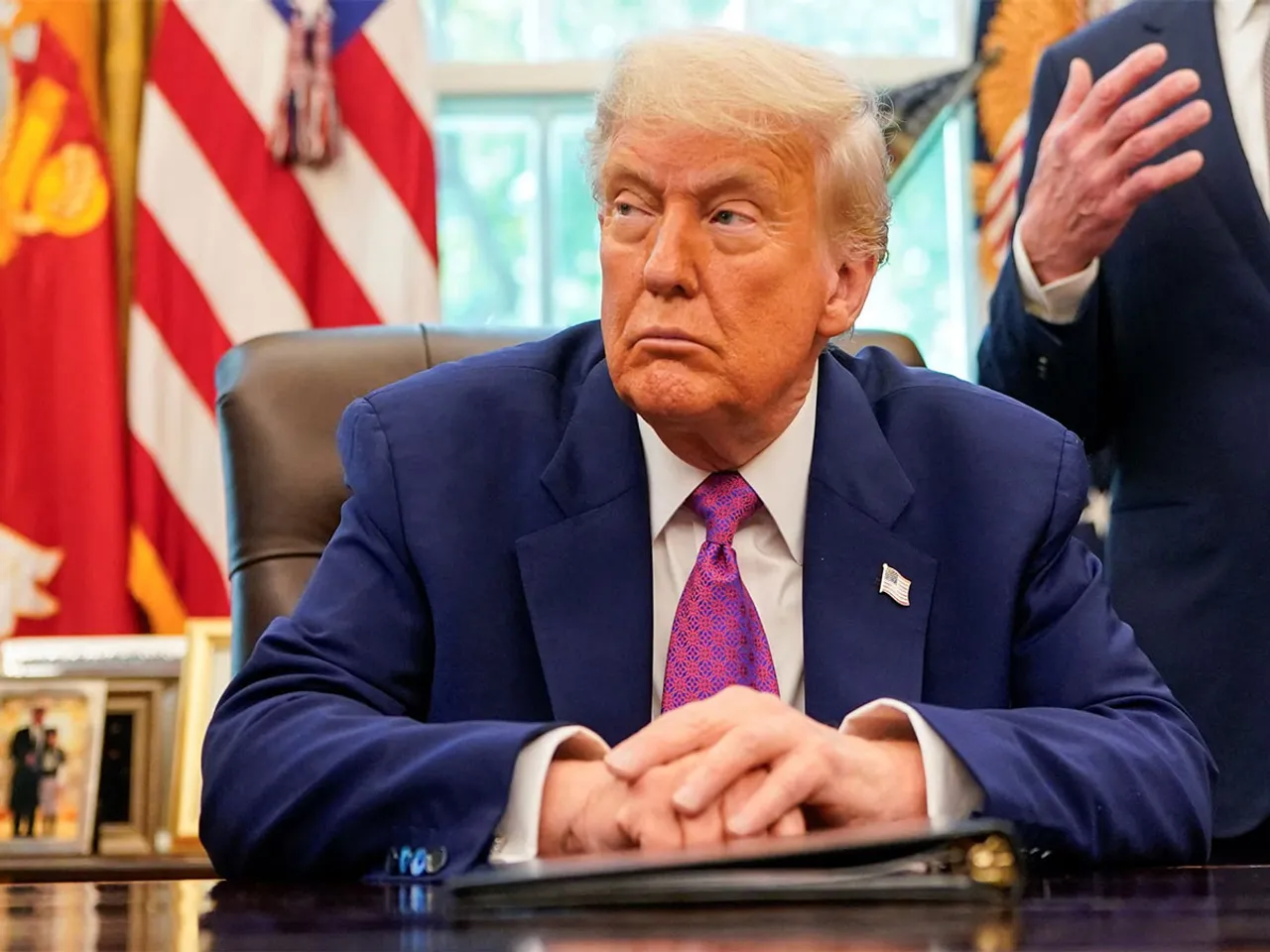 US President Donald Trump (Source: Reuters)