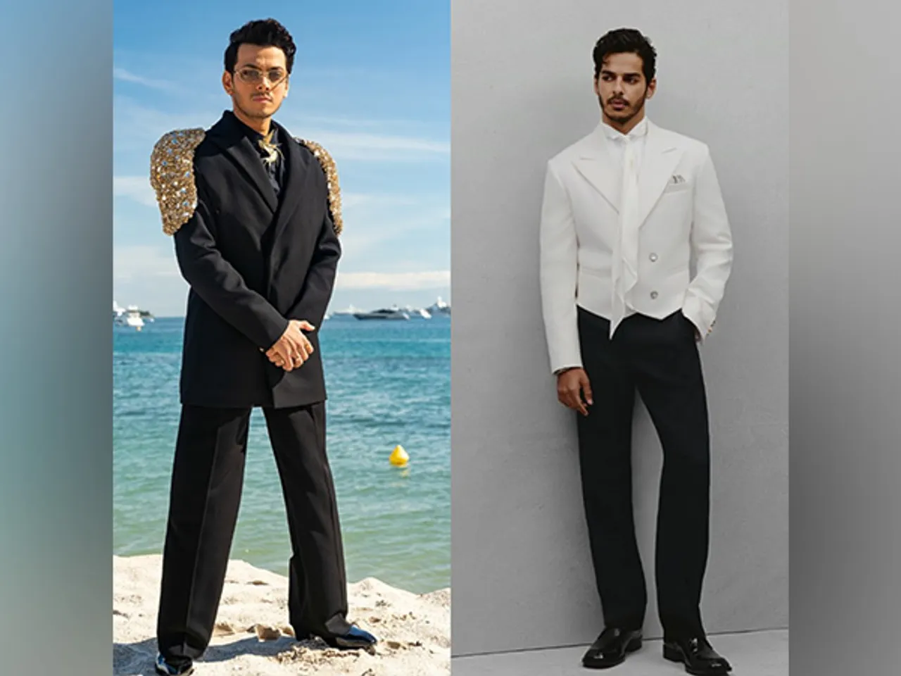 Vishal Jethwa and Ishaan Khatter (Photo/Instagram)