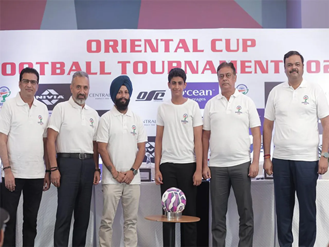 Organizers of the tournament (Photo: Orientel Cup)