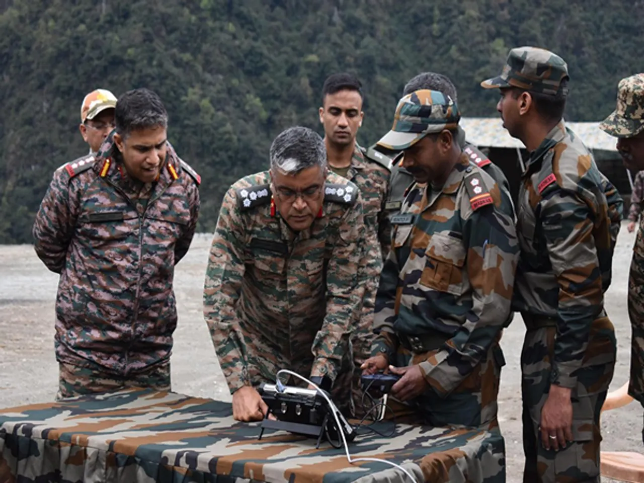Eatlier visual of Indian army conducting field exercise in forward areas of Arunachal Pradesh (Photo/ANI)