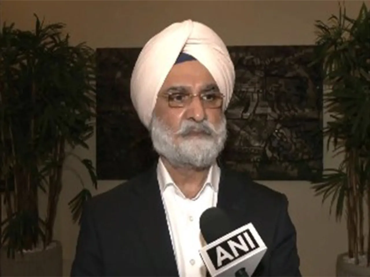 Former Indian Ambassador to the United States and BJP leader Taranjit Singh Sandhu (Photo/ANI)