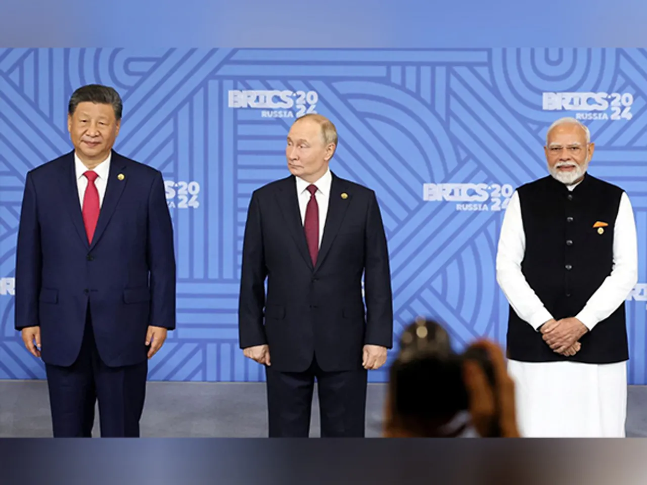 Leaders of the RIC troika (Image/Reuters)