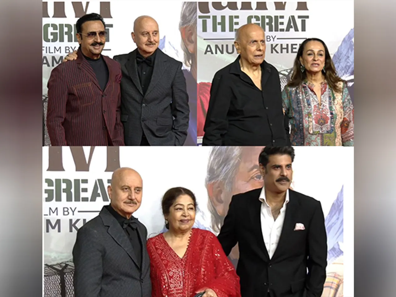 Tanvi The Great premiere (Photo/ANI)