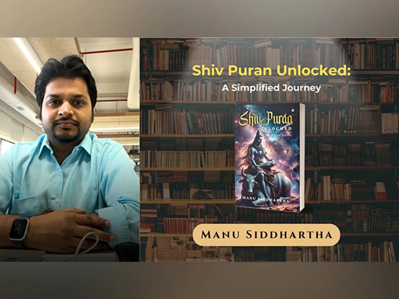 Unlocking Lord Shiva’s Wisdom: A Journey Through the Sacred with Manu Siddhartha