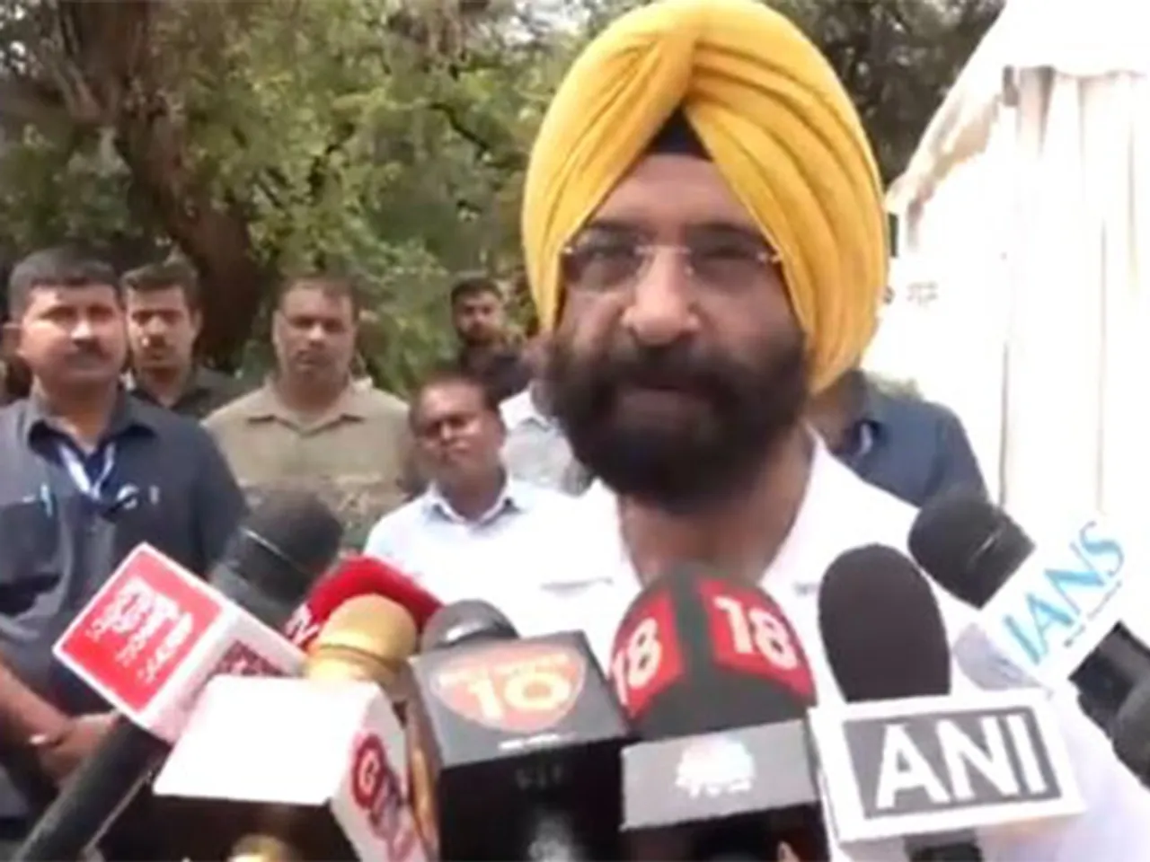 Delhi Minister Manjinder Singh Sirsa (Photo/ANI)