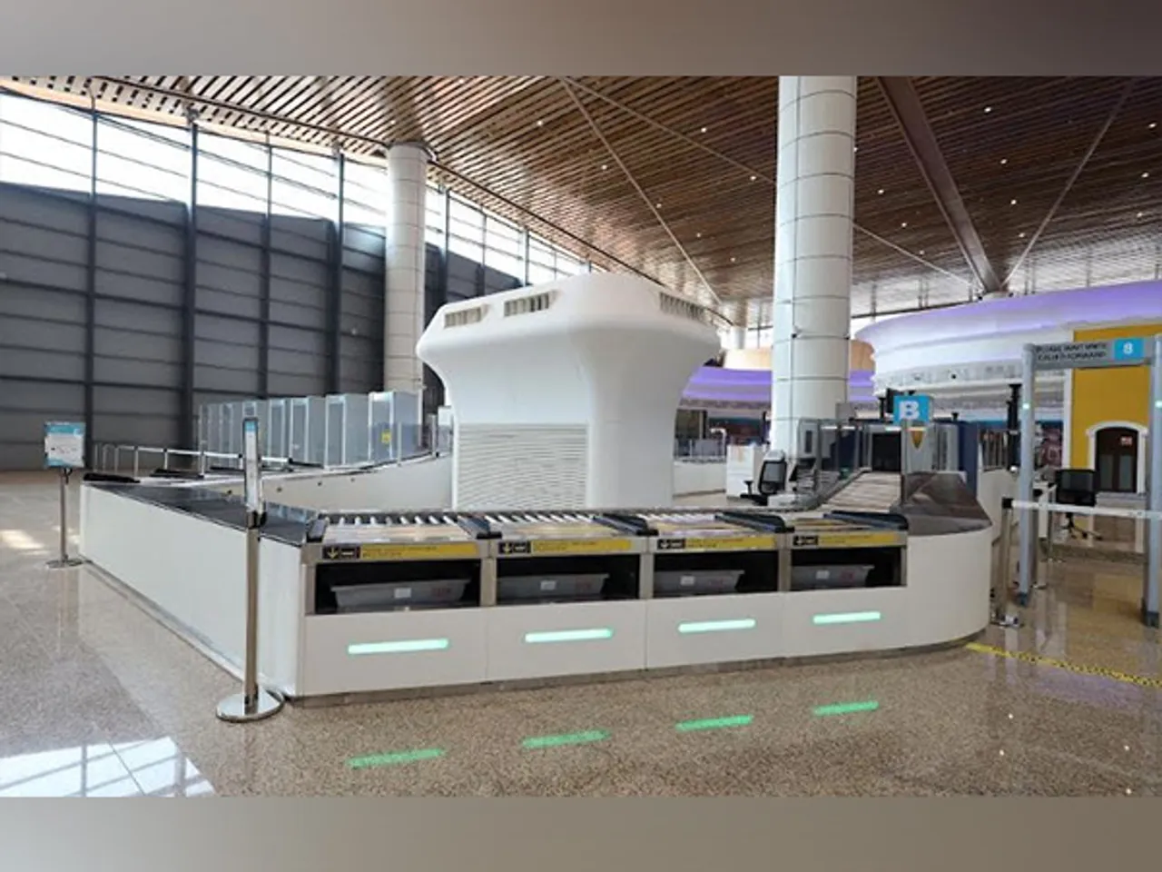 SJK Innovations Intelligent Tray Retrieval System (iTRS )