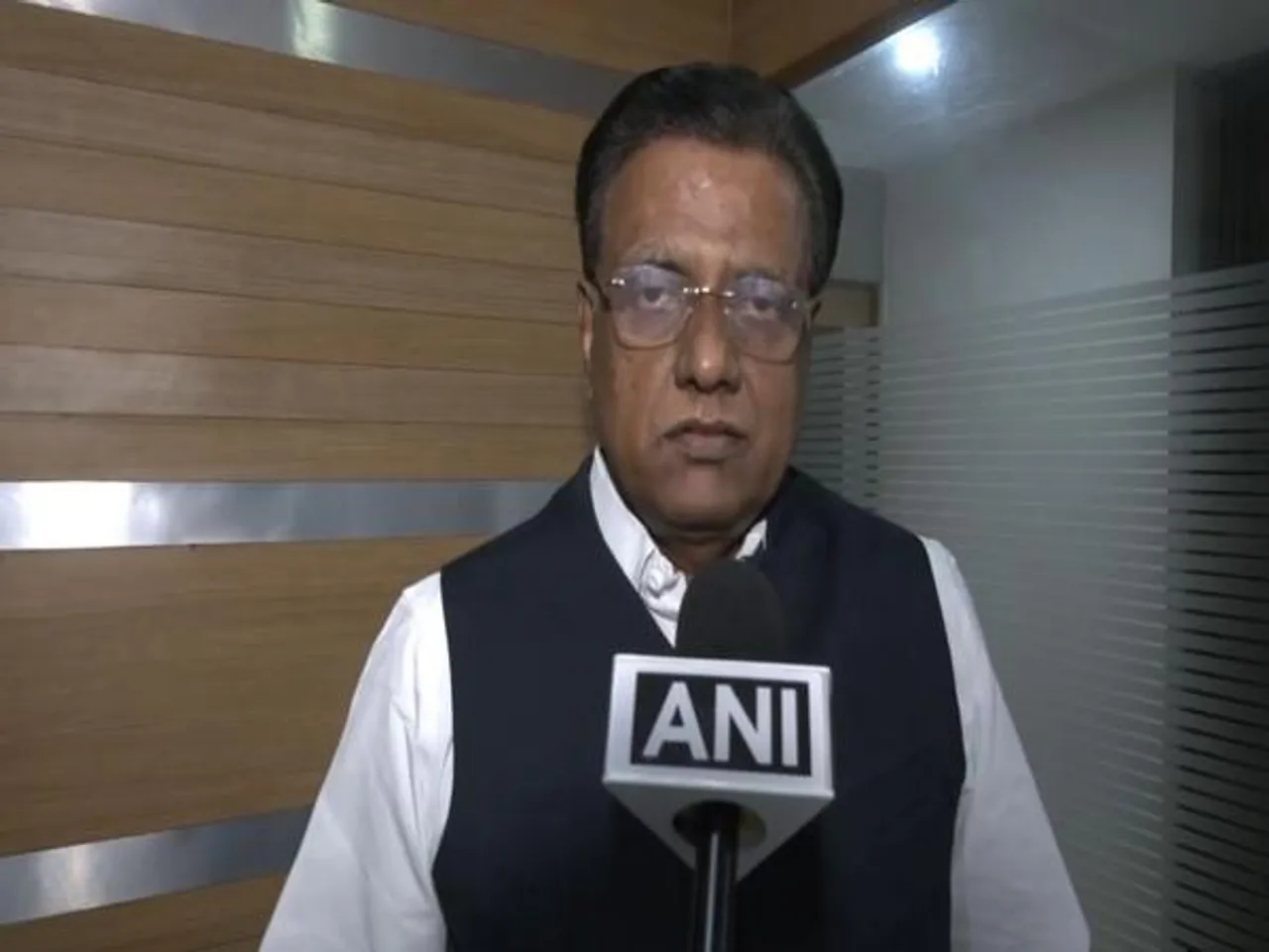 BJP Telangana chief spokesperson NV Subash. (Photo/ANI)