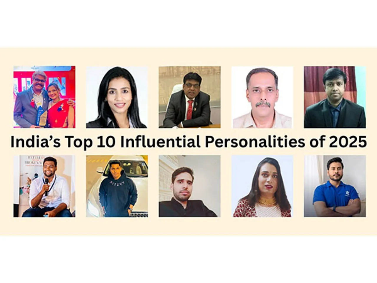 India’s Top 10 Influential Personalities of 2025