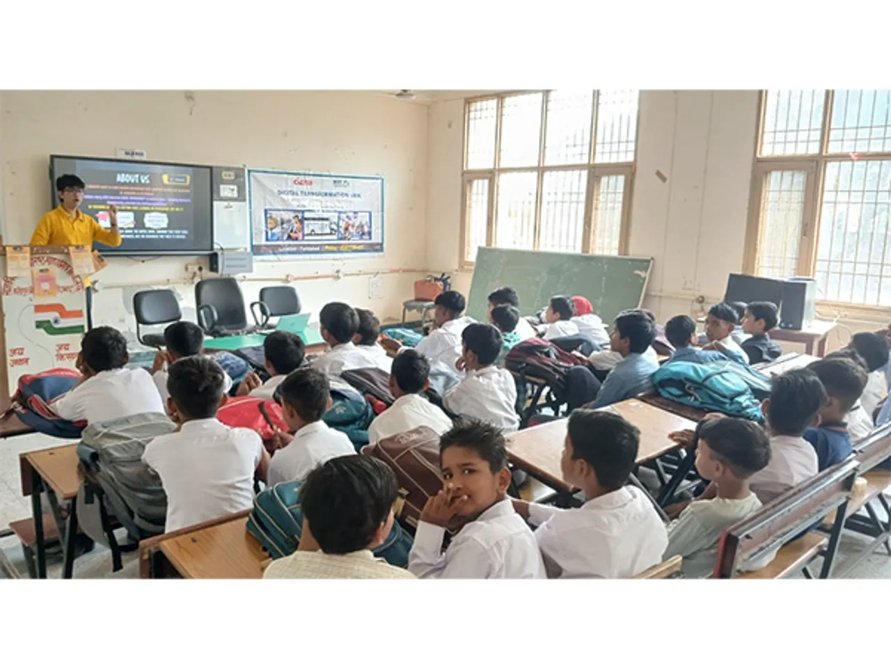 eNalanda’s Education Revolution Deepens Roots: Empowering Rural Classrooms with Curiosity, Code, and Courage