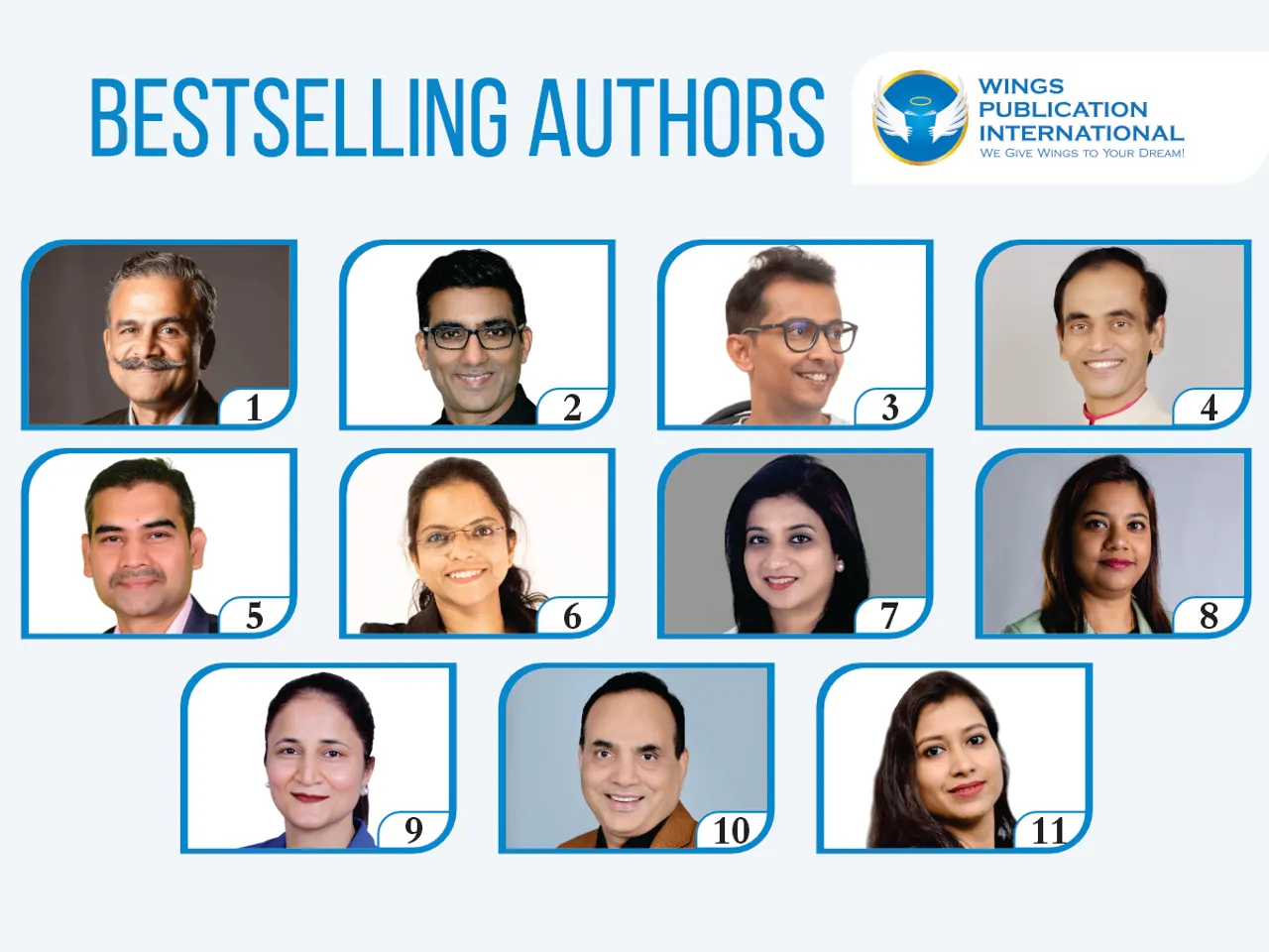 Amazon #1 Bestselling Authors