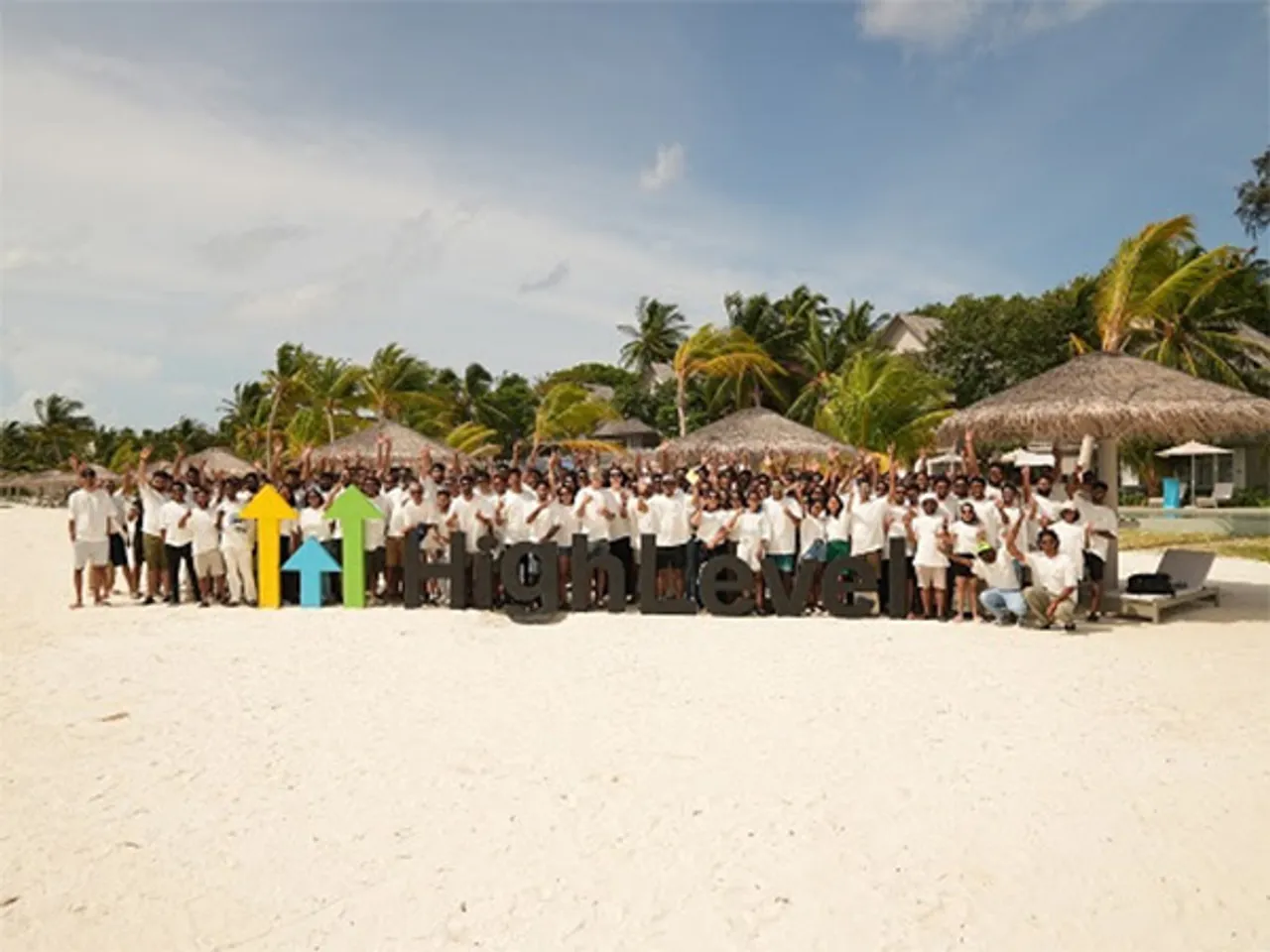 HighLevel team at the retreat