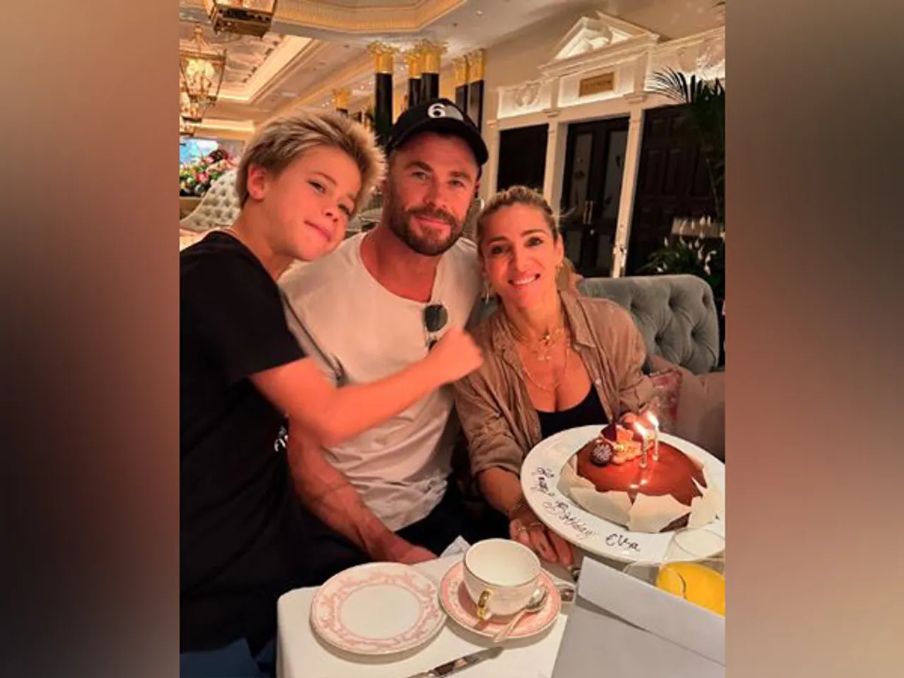 Chris Hemsworth's family (Photo/Instagram@chrishemsworth)