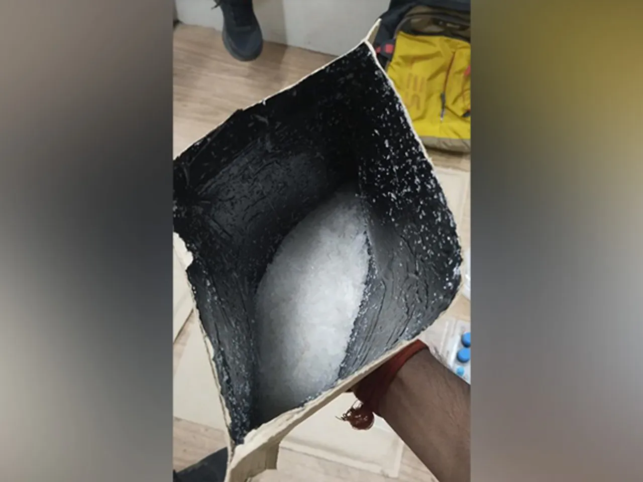 Foreign national held with ₹7.63 crore worth of crystal meth by DRI Pune (Photo/ DRI Pune)