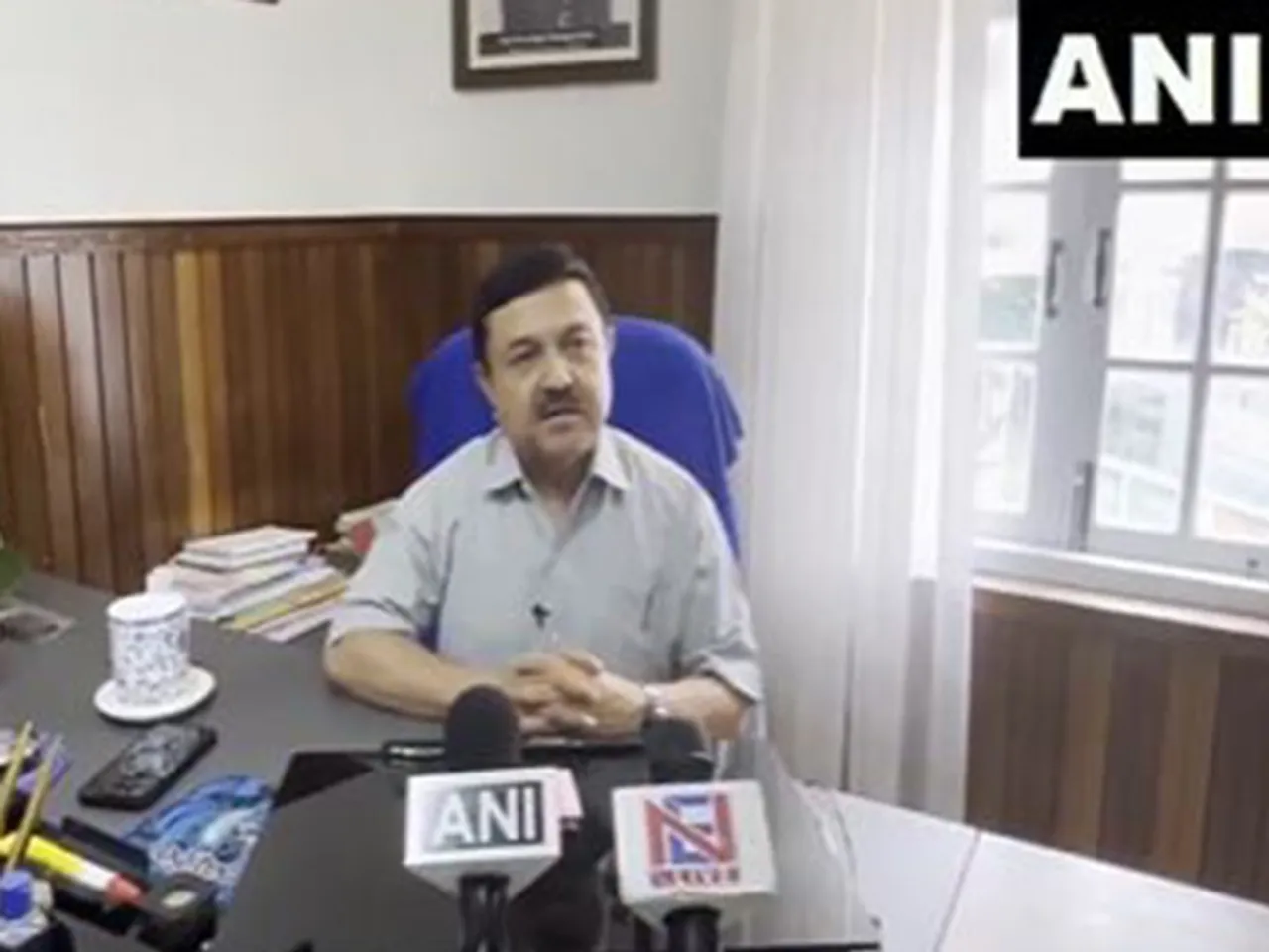Sikkim Health Minister GT Dhungel (File Photo/ANI)