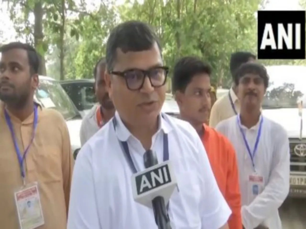 Union Minister Raj Bhushan Choudhary (Photo/ANI)