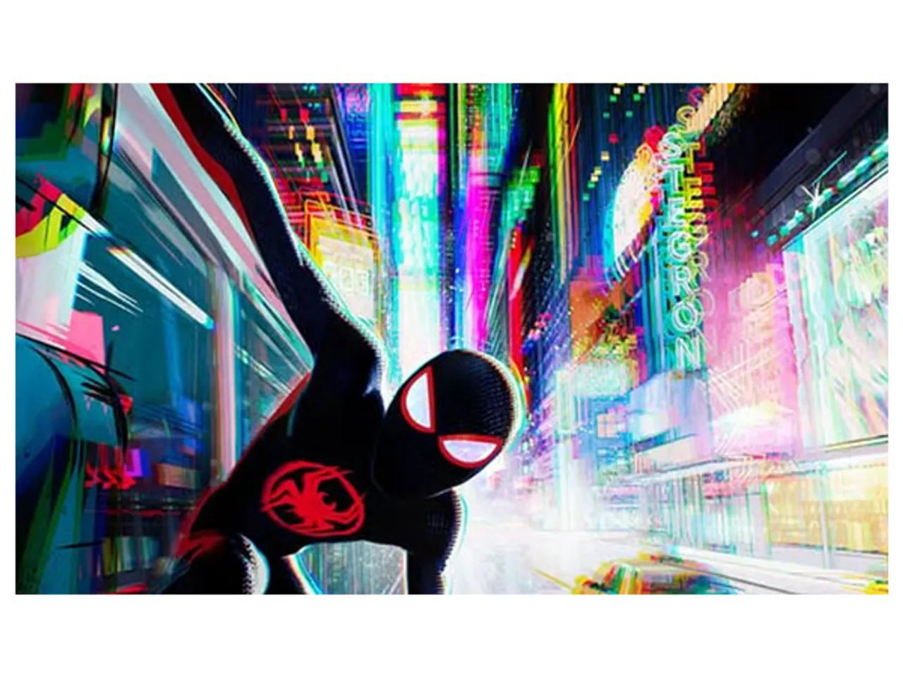 A still from 'Spider-Man: Beyond the Spider-Verse' (Photo/Instagram/@sonypictures)