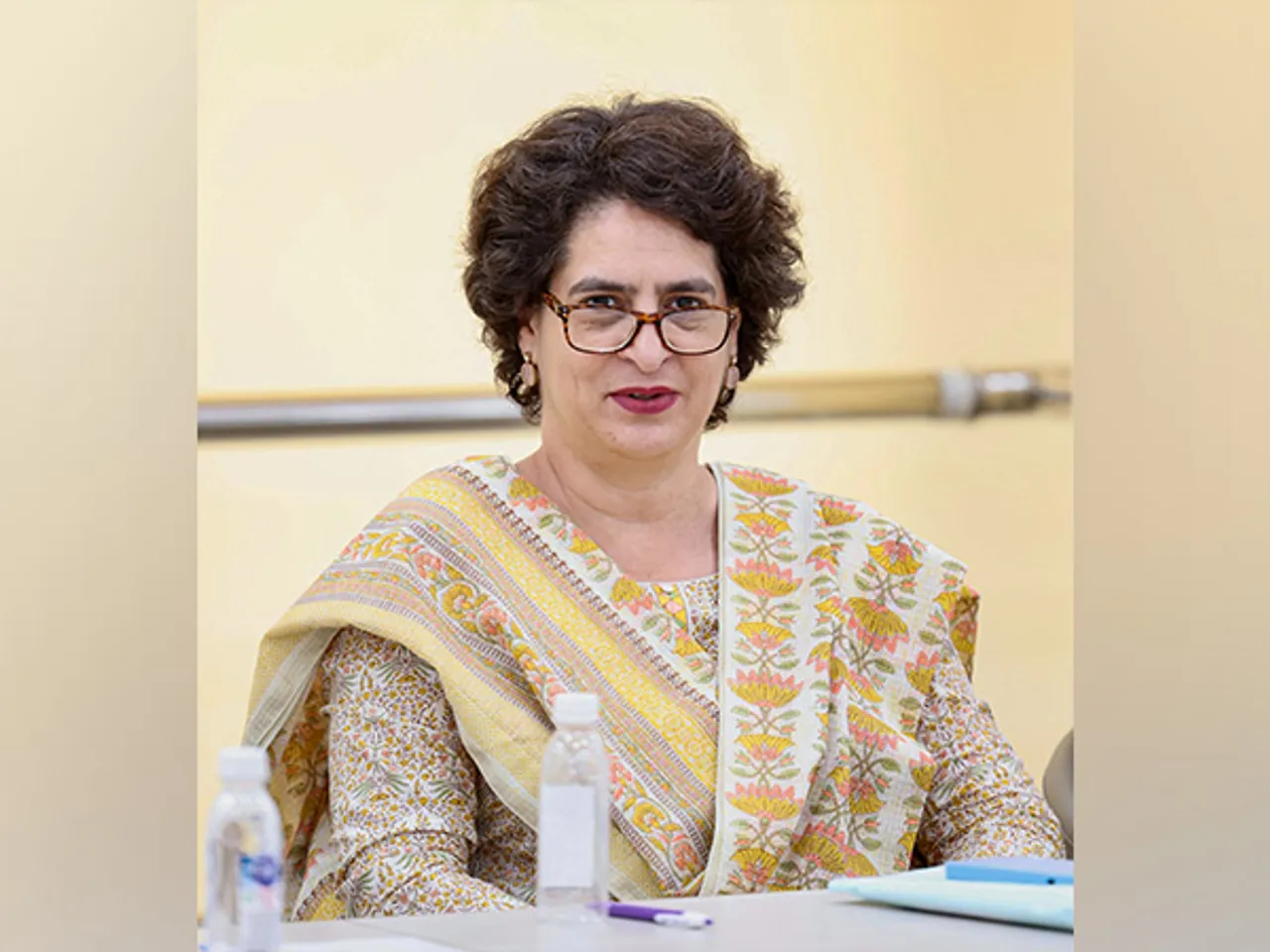 Congress Lok Sabha MP Priyanka Gandhi (File Photo/ANI)
