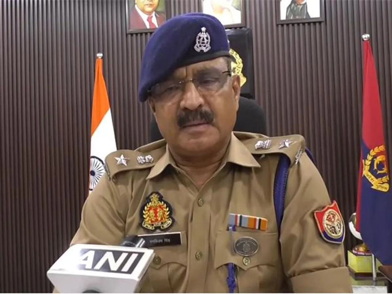 Ran Vijay Singh, Additional SP (City), Moradabad (Photo/ANI)