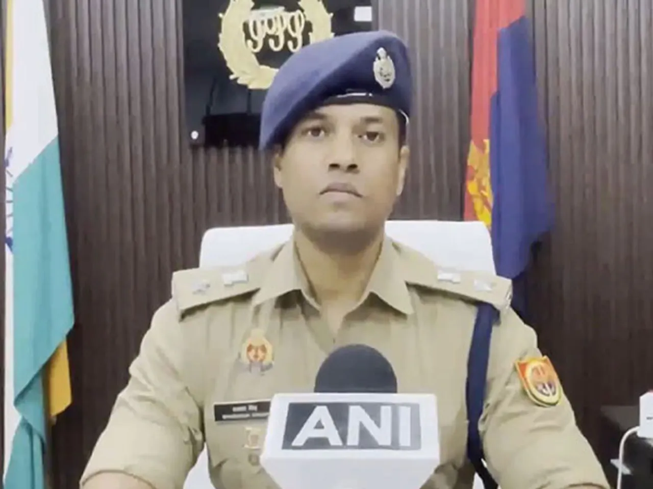 Deputy Commissioner of Police (DCP) East Shashank Singh (Photo/ANI)