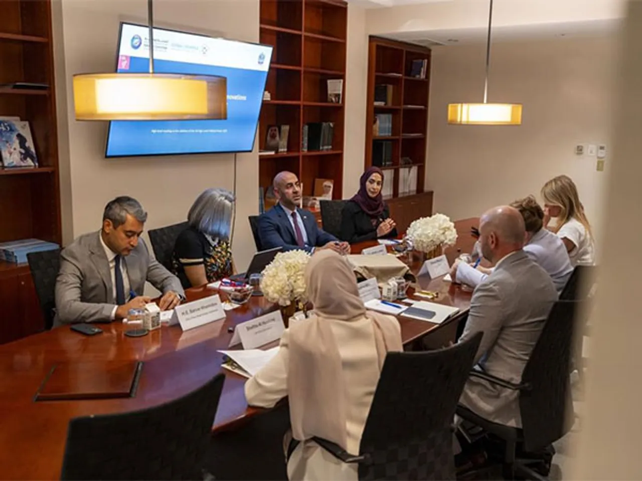 UAE shares model for women empowerment, gender equality with international community (Photo/WAM)